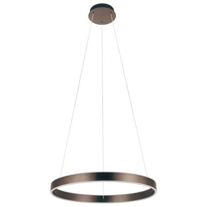 Eglo 33483 - LED luster na sajli ALCAZABA 2xLED/18W/230V 3000K prom. 55 cm brončana