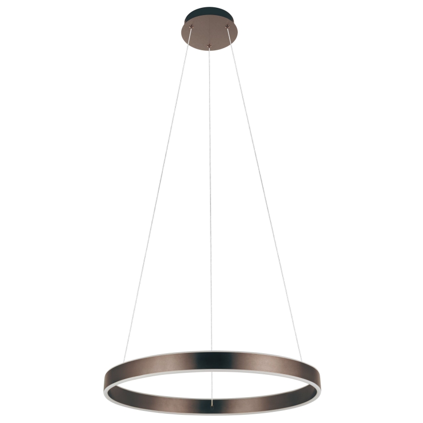 Eglo 33483 - LED luster na sajli ALCAZABA 2xLED/18W/230V 3000K prom. 55 cm brončana