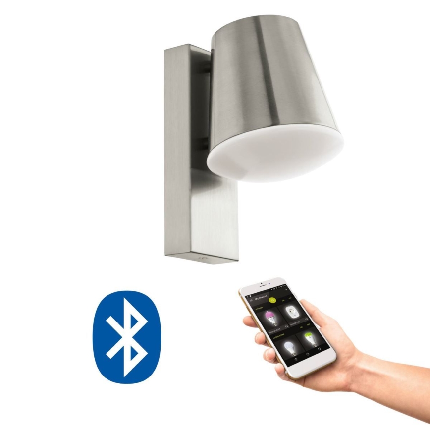 Eglo 33562 - LED Prigušiva vanjska zidna svjetiljka CALDIERO-C 1xE27/9W/230V IP44