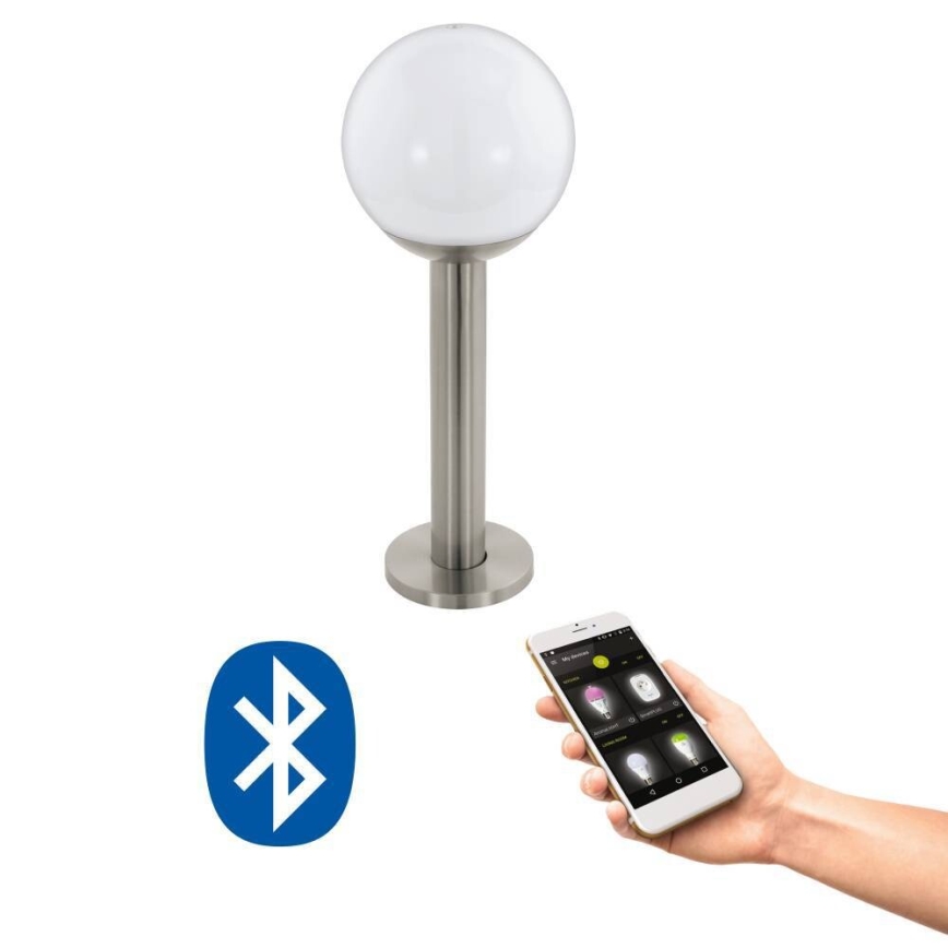 Eglo 33565 - LED prigušivačka vanjska svjetiljka NISIA-C 1xE27/9W/230V 525 mm IP44