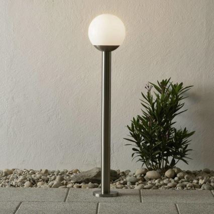 Eglo 33566 - LED vanjska lampa s mogućnošću prigušivanja NISIA-C 1xE27/9W/230V 980 mm IP44