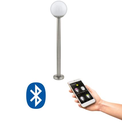 Eglo 33566 - LED vanjska lampa s mogućnošću prigušivanja NISIA-C 1xE27/9W/230V 980 mm IP44