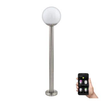 Eglo 33566 - LED vanjska lampa s mogućnošću prigušivanja NISIA-C 1xE27/9W/230V 980 mm IP44