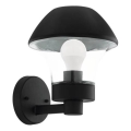 Eglo 33567 - LED prigušivo vanjsko zidno svjetlo VERLUCCA-C 1xE27/9W/230V IP44