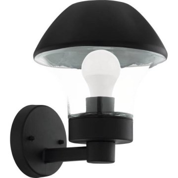 Eglo 33567 - LED prigušivo vanjsko zidno svjetlo VERLUCCA-C 1xE27/9W/230V IP44