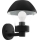 Eglo 33567 - LED prigušivo vanjsko zidno svjetlo VERLUCCA-C 1xE27/9W/230V IP44