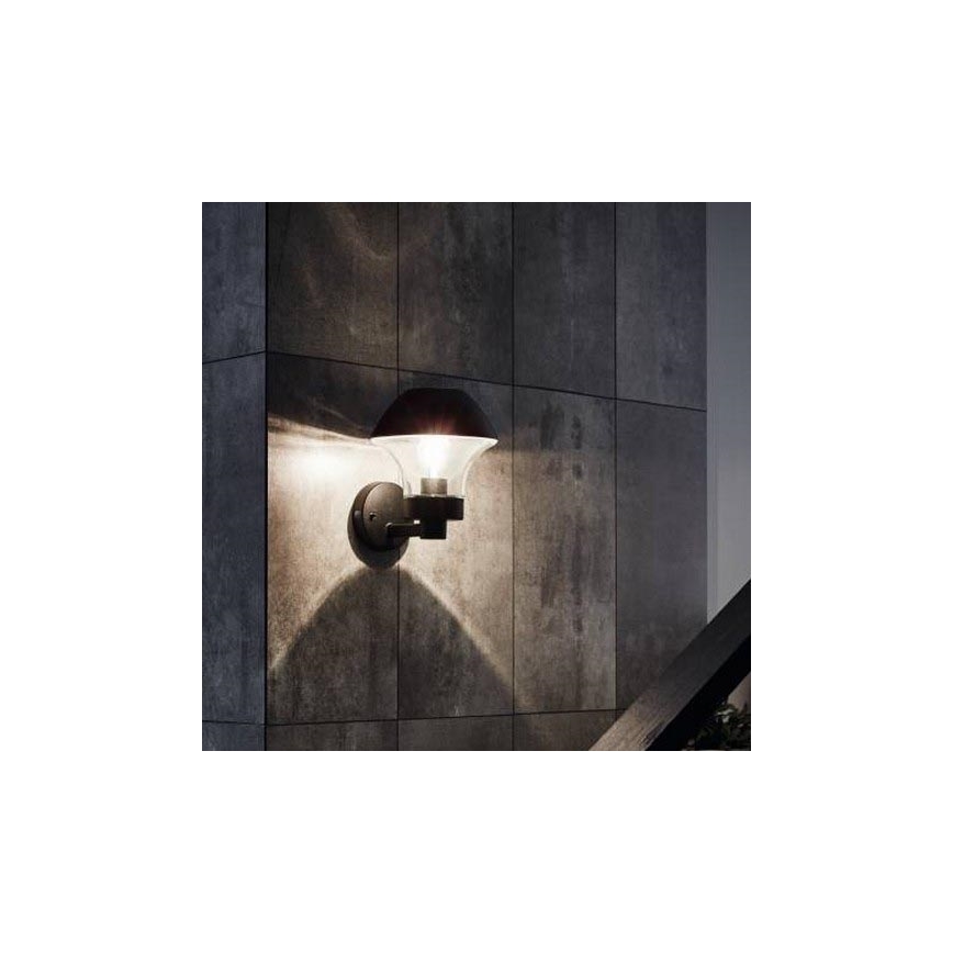 Eglo 33567 - LED prigušiva vanjska zidna svjetiljka VERLUCCA-C 1xE27/9W/230V IP44