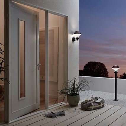 Eglo 33568 - LED vanjska svjetiljka s mogućnošću prigušivanja VERLUCCA-C 1xE27/9W/230V IP44