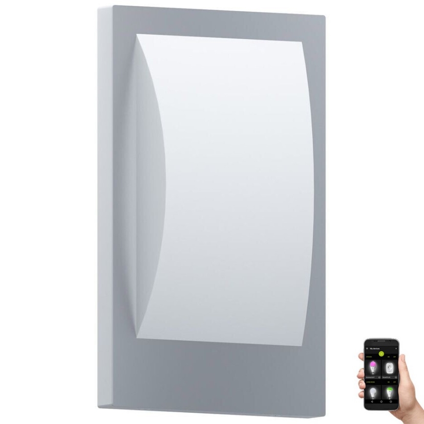 Eglo 33569 - LED Vanjska zidna svjetiljka VERRES-C LED/9W/230V IP44 mat krom