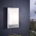 Eglo 33569 - LED vanjsko zidno svjetlo VERRES-C 1xE27/9W/230V IP44 matni krom