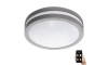 Eglo 33572 - LED Prigušiva svjetiljka za kupaonicu LOCANA-C LED/14W/230V IP44 srebrna