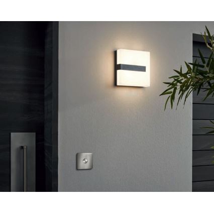 Eglo 33574 - LED Prigušiva vanjska zidna svjetiljka TORAZZA-C LED/14W/230V IP44