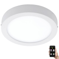 Eglo 33575 - LED Prigušiva svjetiljka za kupaonicu ARGOLIS-C LED/16,5W/230V IP44 bijela