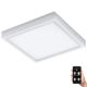Eglo 33576 - LED Prigušiva svjetiljka za kupaonicu ARGOLIS-C LED/22W/230V IP44 bijela