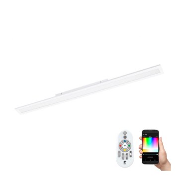 Eglo 33589 - LED RGBW dimabilna ploča SALOBRENA-C LED/34W/230V + daljinski upravljač