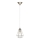 Eglo 33617 - Luster na sajli TARBES 1xE27/60W/230V