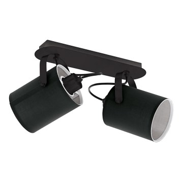 Eglo 33646 - Reflektor VILLABATE 2xE27/10W/230V