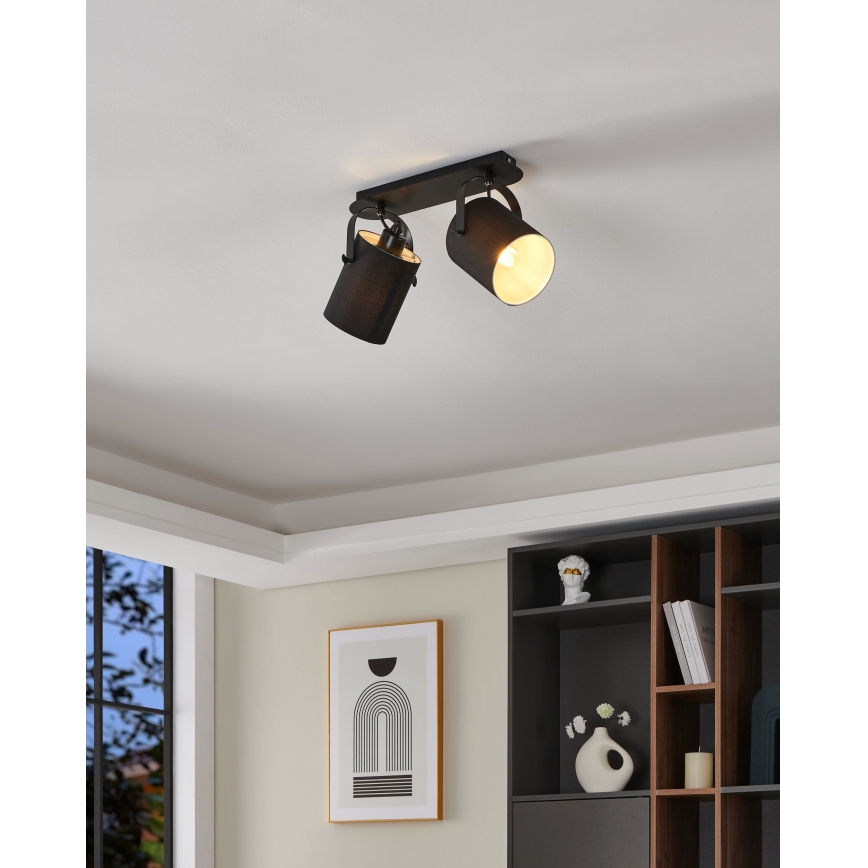 Eglo 33646 - Reflektor VILLABATE 2xE27/10W/230V