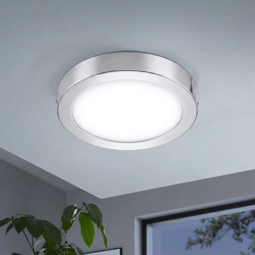 Eglo 33667 - LED RGBW prigušivo stropno svjetlo za kupaonicu FUEVA-C LED21W/230V promjer 30 cm IP44