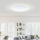 Eglo 33669 - LED RGBW Prigušiva stropna svjetiljka TOTARI-C LED/43W/230V 2700-6500K bijela + daljinski upravljač