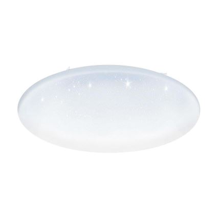 Eglo 33669 - LED RGBW Prigušiva stropna svjetiljka TOTARI-C LED/43W/230V 2700-6500K bijela + daljinski upravljač