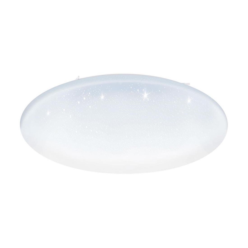Eglo 33669 - LED RGBW Prigušiva stropna svjetiljka TOTARI-C LED/43W/230V 2700-6500K bijela + daljinski upravljač