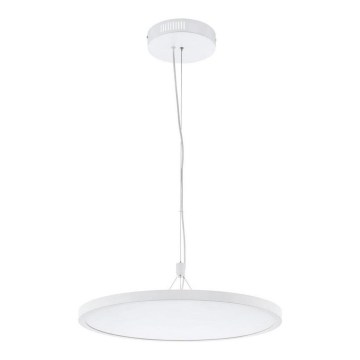 Eglo 33676 - LED RGBW luster na sajli CERIGNOLA-C s mogućnošću prigušivanja LED/32W/230V 2700-6500K bijela + daljinski upravljač