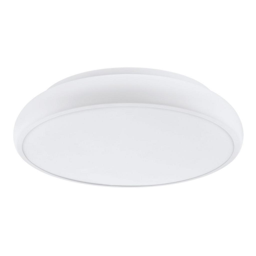Eglo 33764 - LED RGBW prigušiva stropna svjetiljka RIODEVA-C 1xLED/27W/230V 2700-6500K Ø 44,5 cm bijela