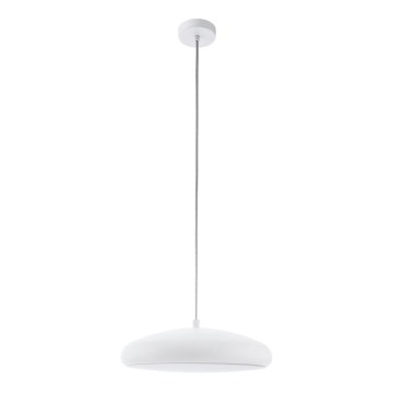 Eglo 33765 - LED RGBW prigušivački luster na užetu RIODEVA-C LED/27W/230V 2700-6500K bijela