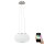 Eglo 33766 - LED RGBW Prigušivi luster na sajli OPTICA-C LED/22W/230V 2700-6500K pr. 37,5 cm