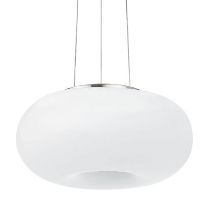 Eglo 33766 - LED RGBW Prigušivi luster na sajli OPTICA-C LED/22W/230V 2700-6500K pr. 37,5 cm