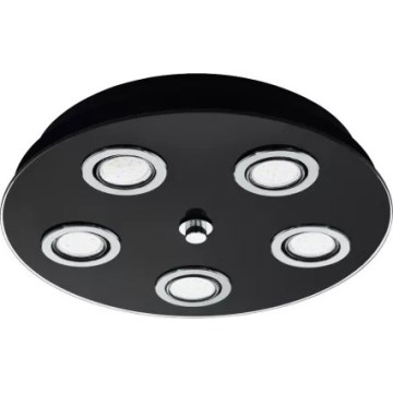 Eglo 33805 - LED stropna svjetiljka GRATTINO 5xGU10/2,8W/230V