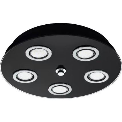 Eglo 33805 - LED stropna svjetiljka GRATTINO 5xGU10/2,8W/230V