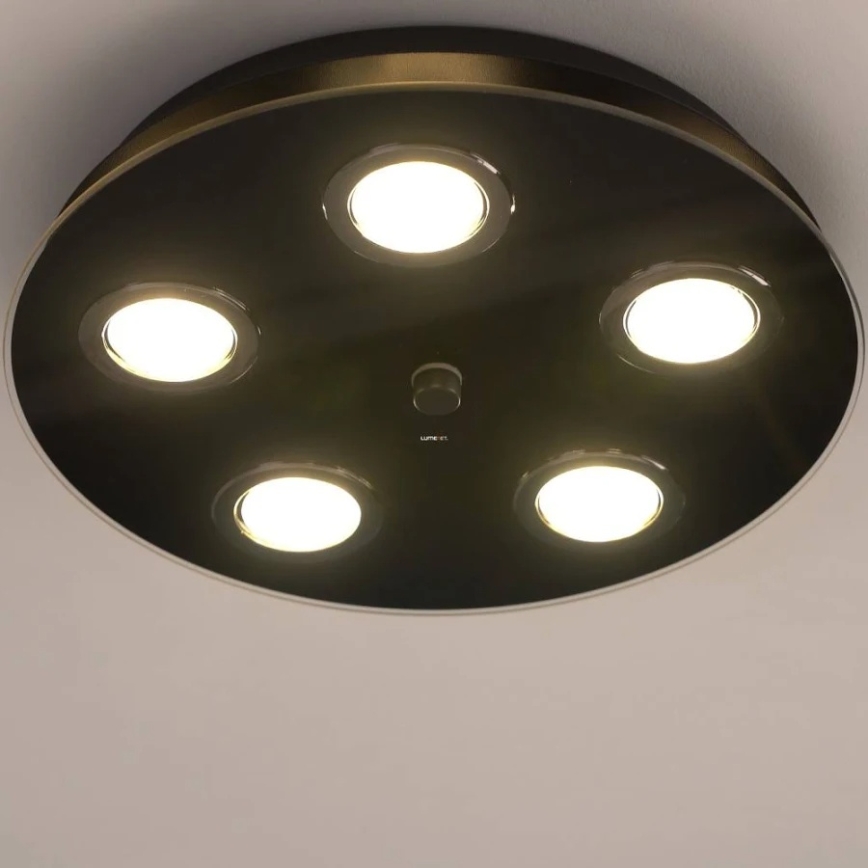 Eglo 33805 - LED stropna svjetiljka GRATTINO 5xGU10/2,8W/230V