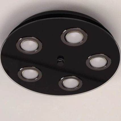 Eglo 33805 - LED stropna svjetiljka GRATTINO 5xGU10/2,8W/230V
