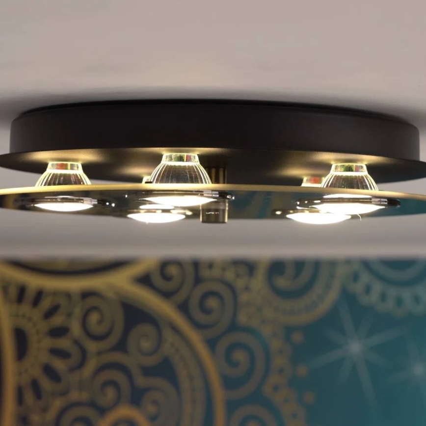 Eglo 33805 - LED stropna svjetiljka GRATTINO 5xGU10/2,8W/230V