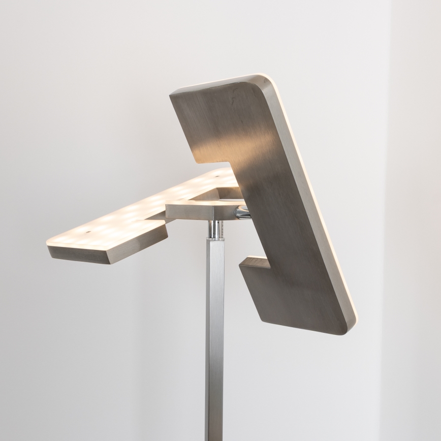 Eglo 33817 - LED prigušivačka dodirna podna lampa SOLANO LED/30W/230V + LED/4W
