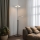 Eglo 33817 - LED prigušivačka dodirna podna lampa SOLANO LED/30W/230V + LED/4W