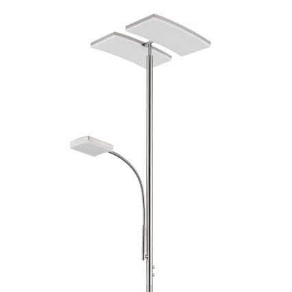 Eglo 33819 - LED Prigušiva dodirna podna lampa SOLANO LED/30W/230V + LED/4W