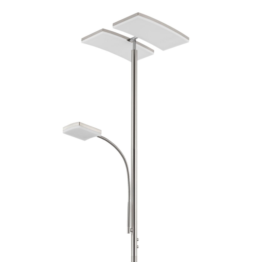 Eglo 33819 - LED Prigušiva dodirna podna lampa SOLANO LED/30W/230V + LED/4W