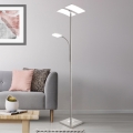 Eglo 33819 - LED prigušivačka dodirna podna lampa SOLANO LED/30W/230V + LED/4W
