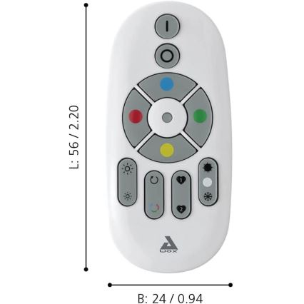 Eglo - Daljinski upravljač CONNECT-Z Bluetooth ZigBee