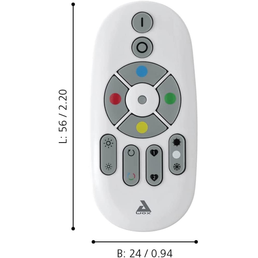 Eglo - Daljinski upravljač CONNECT-Z Bluetooth ZigBee