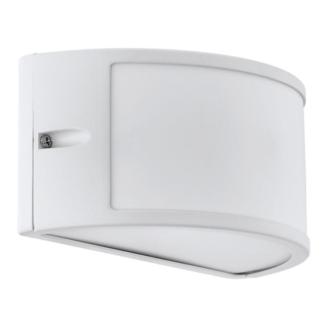 Eglo 34002 - LED Vanjska zidna svjetiljka CATAMARCA LED/10W/230V IP54 bijela