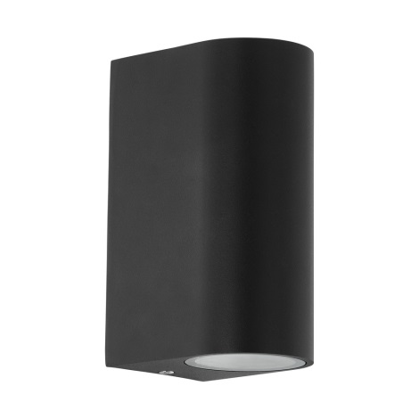 Eglo 34004 - LED Vanjska zidna svjetiljka CALVILLO 2xGU10/3W/230V IP44