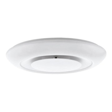 Eglo 34022 - LED RGBW prigušiva stropna svjetiljka BATIDA LED/20W/230V 3000-6500K Ø 49 cm + daljinski upravljač
