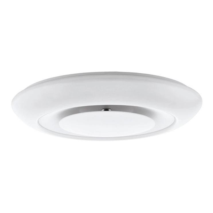 Eglo 34022 - LED RGBW prigušiva stropna svjetiljka BATIDA LED/20W/230V 3000-6500K Ø 49 cm + daljinski upravljač