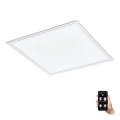 Eglo 34037 - LED Prigušiva stropna svjetiljka SALOBRENA-CL LED/20W/230V 2700-6500K 45x45 cm bijela