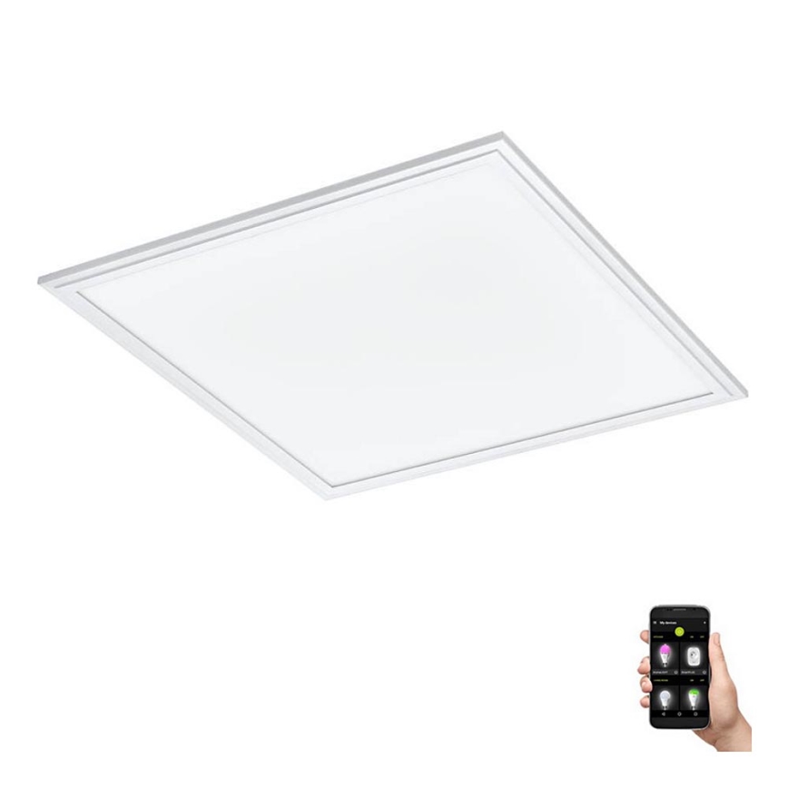 Eglo 34038 - LED nadgradni panel SALOBRENA LED/31W/230V 60x60 cm bijela