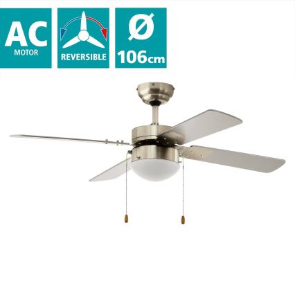 Eglo - Stropni ventilator 1xE14/60W/230V